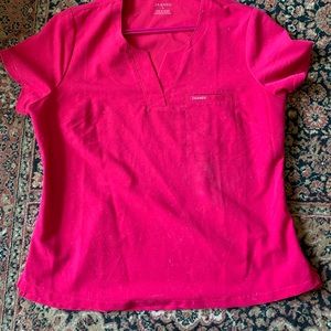 Jaanuu 1-Pocket Scrub Top